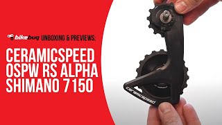 CeramicSpeed OSPW RS Alpha Shimano 7150  Bikebug [upl. by Epner]