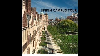 UPenn University of Pennsylvania Campus Tour Visit [upl. by Ayanet]