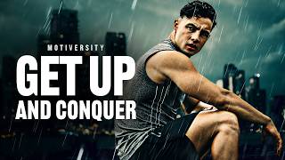 GET UP AND CONQUER THE DAY  Powerful Morning Motivational Speech [upl. by Noerb]