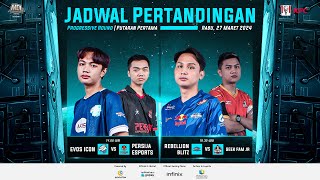 🔴LIVE  MDL ID S9  Progressive Round  Hari 3 Putaran1 [upl. by Nedmac]