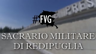 Sacrario Militare di Redipuglia  FVG [upl. by Aicined]