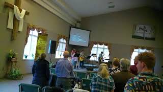 Cornwall UMC Contemporary Worship Service 31 March 2024 [upl. by Ellesirg]