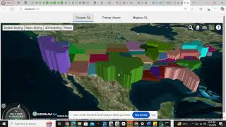 3D Geoportal with React Mapbox Cesium Potree [upl. by Larry852]