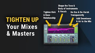 3 Simple Steps to Mixing with Multiband Compression [upl. by Lukey]