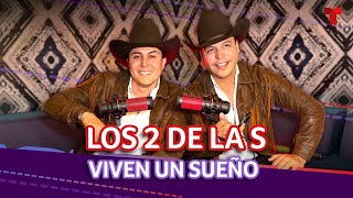 Los 2 de la S llegan con nueva música  Telemundo Entretenimiento [upl. by Eldon]