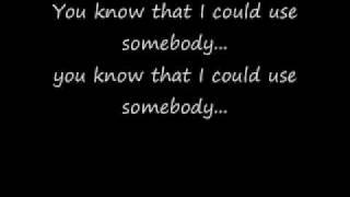 Use Somebody Paramore lyrics [upl. by Ahsurej]