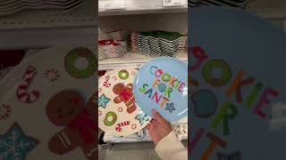 Target Christmas dishes🎄 christmas target targetfinds aesthetic bts comedy cute diy [upl. by Etteniuq969]