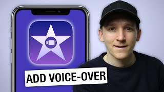 How to Add VoiceOver in iMovie on iPhone [upl. by Sion]