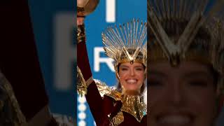 Miss Universe Venezuela National Costume 71st MISS UNIVERSE [upl. by Odrude679]