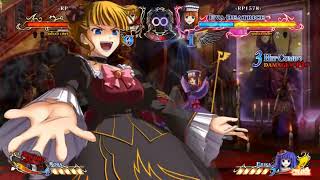 Umineko Golden Fantasia  Online matches 19 [upl. by Vasya832]