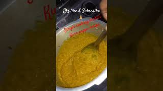 Simple cooking bachali Kura pappu recipe  good health  Telangana special pappu youtube viralvide [upl. by Ttebroc]