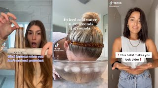 Beauty hacks and tips  TikTok Compilation [upl. by Nalorac37]