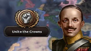 Hearts Of Iron 4 Kingdom of FrancoSpain  Former Spanish Bourbon King Rules France and Spain [upl. by Av]