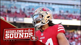 Sideline Sounds from the 49ers Week 5 Win Over the Cowboys  49ers [upl. by Warfold]