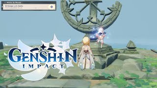 El tiempo y el viento Gameplay Genshin Impact Aventura Completa [upl. by Initirb480]