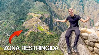 El lado desconocido de Machu Picchu 🇵🇪 [upl. by Uolymme]