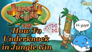 How To Underknock In Jungle Gin  The Sammy Special [upl. by Dorette]