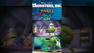 2319 Scene  Monster Inc 2001 monster monsterinc pixar animation [upl. by Aicelet]