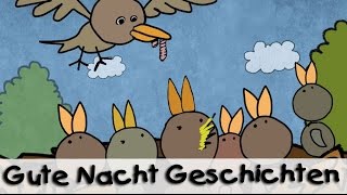 😴 Gute Nacht Geschichte Ein Nest für die ganze Familie  Geschichten für Kinder [upl. by Bess902]