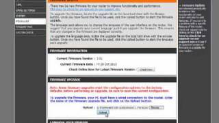 Tutorial  Configuração DIR600 DLink  Atualização de firmware [upl. by Eloci]