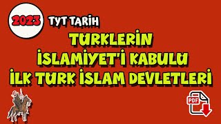 14 AYT Tarih  Türk İslam Devletleri 2  Ramazan YETGİN  2024 [upl. by Mahmoud]