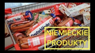 NIEMIECKIE PRODUKTY  co dziwnego jedzą Niemcy [upl. by Holofernes]