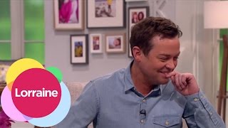 Stephen Mulhern On Embarrassing Big Stars Little Star Stories  Lorraine [upl. by Allx93]