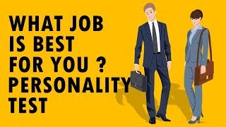 What Job Is Right For You  Personality Test [upl. by Wimsatt197]