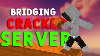 Best Cracked server for bridging in Minecraft [upl. by Heidi]