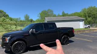 Brand New 2020 Ford F150 XLT Sport 50L V8 Start Up and InDepth Review [upl. by Saxela195]