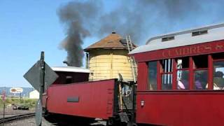 Cumbres Toltec Scenic Railroad 484 Engine CHAMA BOUND 209 [upl. by Mccomb]