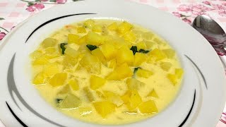 Köstliche KartoffelKohlrabiSuppe  ein einfaches und leckeres Winterrezept [upl. by Acinimod248]