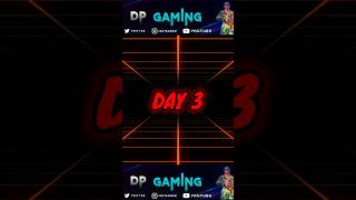 Becoming best mobile player in 90 days ka day 3 freefireshorts diwalicup ytshorts shorts [upl. by Isacco]