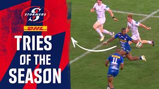 The DHL Stormers scored some UNBELIEVABLE tries  Must Watch [upl. by Appel488]