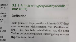 Facharztprüfung Innere Medizin primärer Hyperparathyreoidismus [upl. by Eidoc]