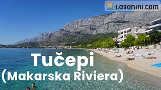 Tučepi Makarska Riviera Croatia  Laganinicom [upl. by Akimrej]