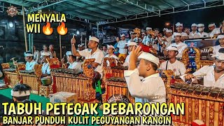 TABUH PETEGAK BEBARONGAN DONGKRAK  BANJAR PUNDUH KULIT PEGUYANGAN KAJA [upl. by Narmak]