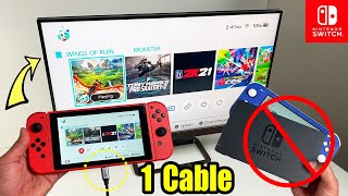 1 Cable to Connect Your Nintendo Switch to TV  EhYoo USBC to HDMI Nintendo Switch Accessory [upl. by Osei]