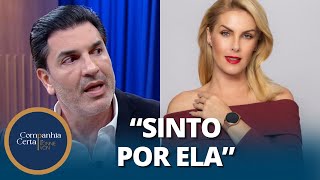 Edu Guedes “As pessoas não tem ideia o que a Ana Hickmann está passando” [upl. by Neirrad]