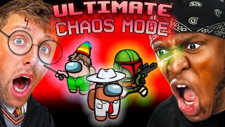 Sidemen Among Us To Fall Asleep To Chaos Mode 3 HOURS [upl. by Florella926]