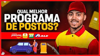 Qual o MELHOR programa de POSTOS DE COMBUSTÍVEIS Shell Box Premmia KM de Vantagens ou ALE [upl. by Ymmac759]