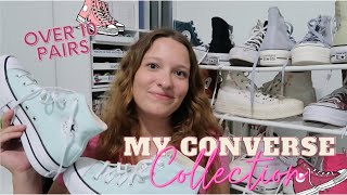 My Converse Collection [upl. by Dnalyar]