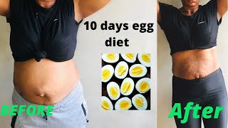 I Tried the VersatileVicky Egg Diet for 10 Days  Loose Weight Fast 10kg in 10 Days [upl. by Rozanna]