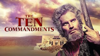 The Ten Commandments 1956 Movie  Charlton Heston Yul Brynner  updates Review amp Facts [upl. by Abercromby]