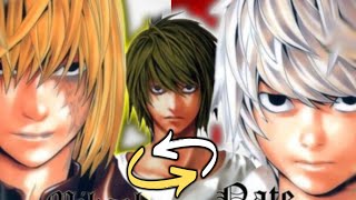 O CASO KIRA COMPLETO MAS com OS SUCESSORES DO L DEATH NOTE ANALISE [upl. by Pebrook]