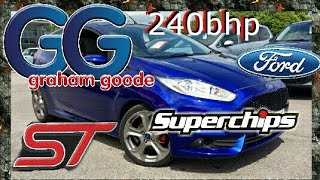 fiesta st 2 with ggr 240 kit full blast pure sound HD [upl. by Anayia67]