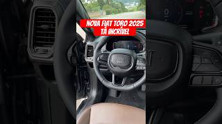 Nova Fiat toro 2025 toro [upl. by Josias]