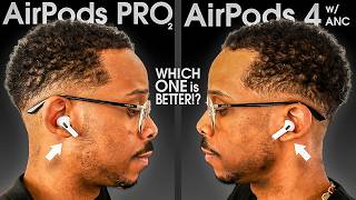 AirPods 4 vs AirPods Pro 2 The Difference is SHOCKING [upl. by Talbot]