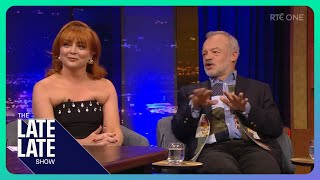 Samantha Barry Anna Wintour Beyonce amp Interviewing Donald Trump  The Late Late Show [upl. by Cavit]