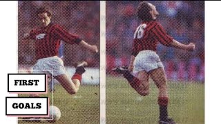 Giuseppe Incocciati AC MILAN Goals in SERIE A ITALIA 19841985 [upl. by Pam]